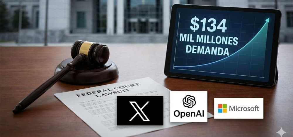 Musk demanda a OpenAI y Microsoft por USD 134.000 millones