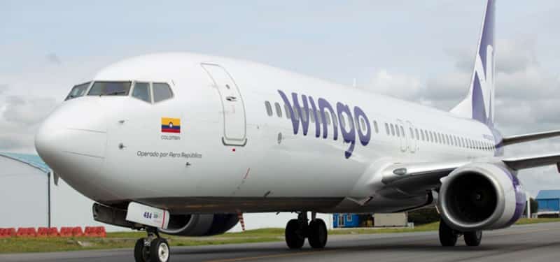 Wingo impulsa los viajes entre Venezuela y Colombia