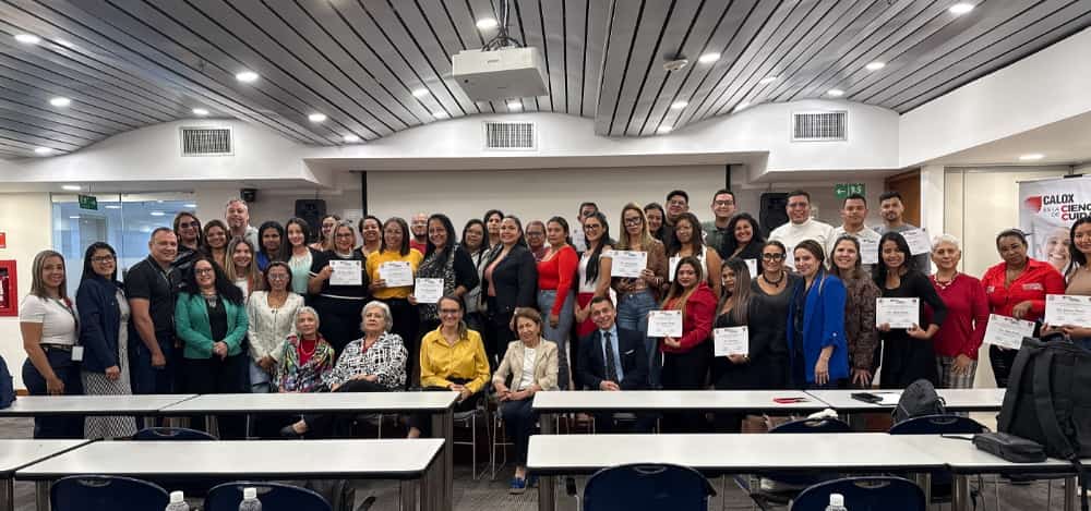 Calox International fortalece la práctica médica con la 3.ª edición del  Curso de Cardiología para Atención Primaria 
