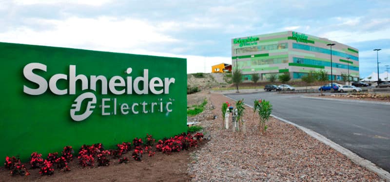 Schneider Electric fue reconocida como líder en software de gestión de energía