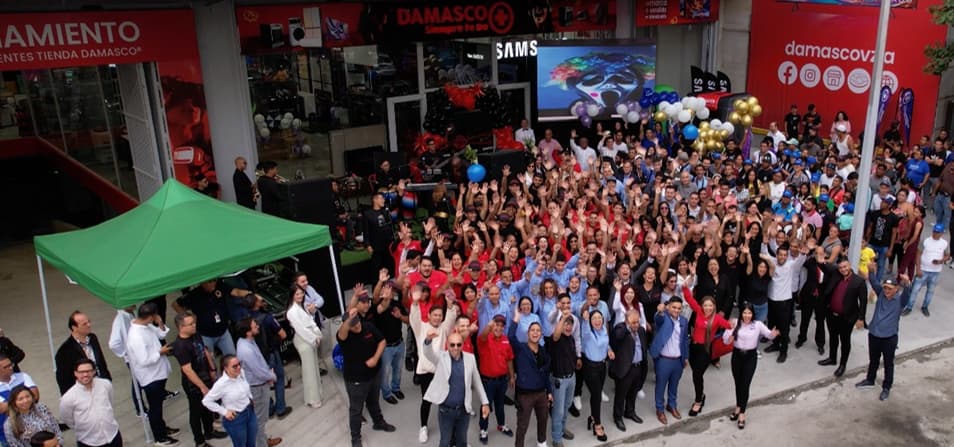 Damasco abre en Sabana Grande su primera Megatienda