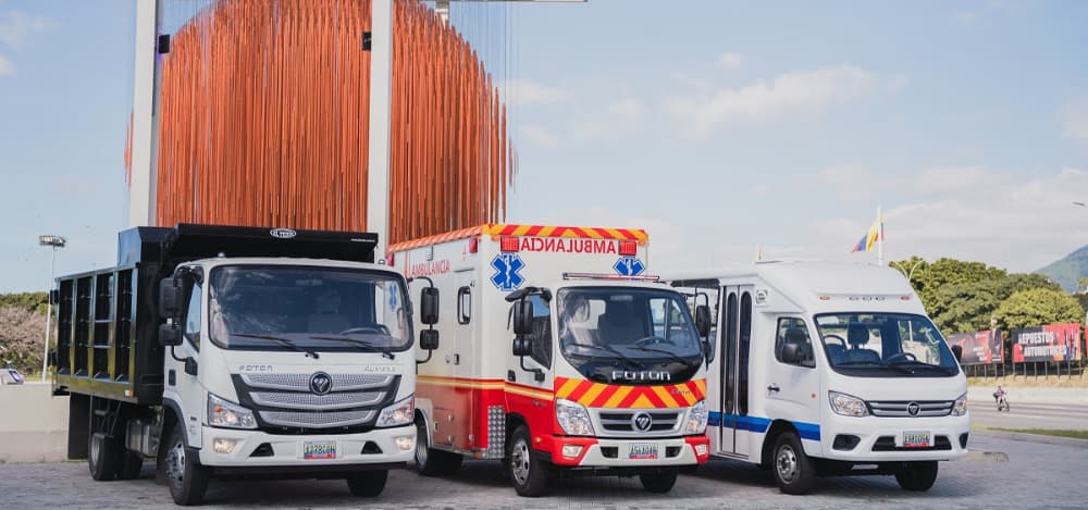 Foton Venezuela proyecta un avance sostenido en el país
