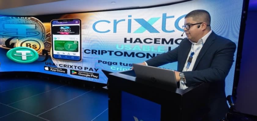 CRIXTO PAY, la app que convierte criptomonedas en bolívares al instante
