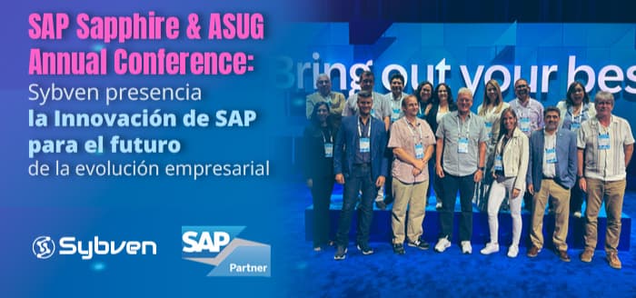 SAP Sapphire & ASUG Annual Conference 2025: Sybven vive la Innovación de SAP para el futuro de la evolución empresarial