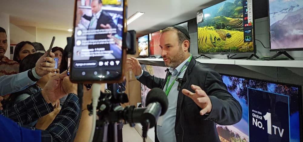 Venelectronics inaugura nueva sede en La Trinidad