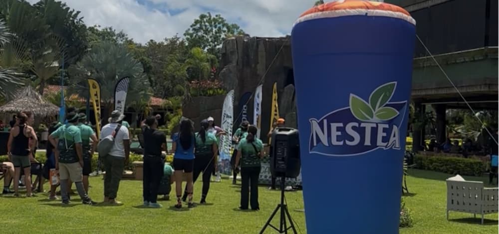 NESTEA de NESTLÉ llenó de frescura la Canaima Trail Race 2025