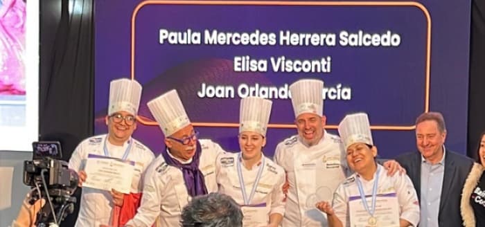 Venezuela participó por primera vez en la Copa América de Heladería Artesanal