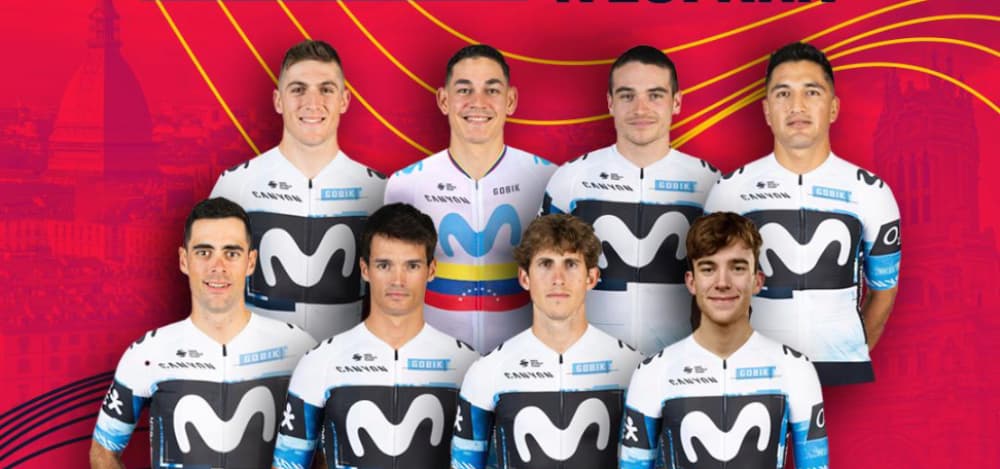 Movistar Team anuncia su alineación para La Vuelta a España