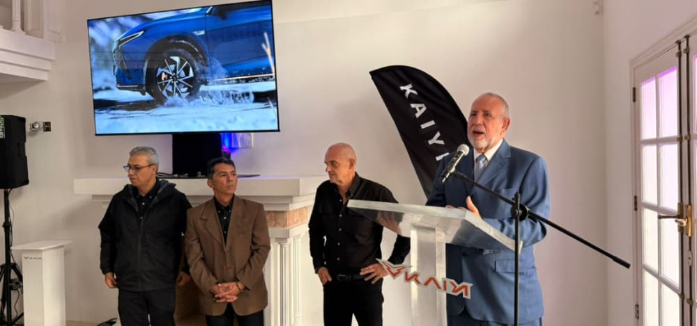 Kaiyi lanza oficialmente su SUV Premium X7 en Venezuela