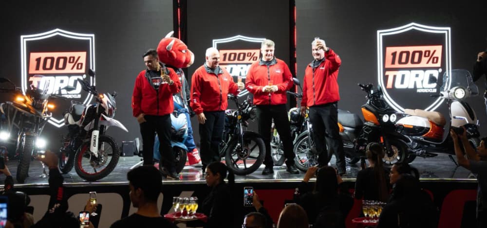 Motos Toro presentó sus siete modelos 2026 en un multitudinario evento en Caracas