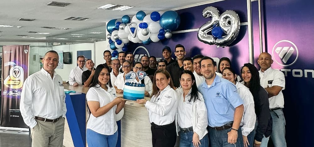 Foton celebra su 29 aniversario comprometidos con la innovación y el servicio postventa