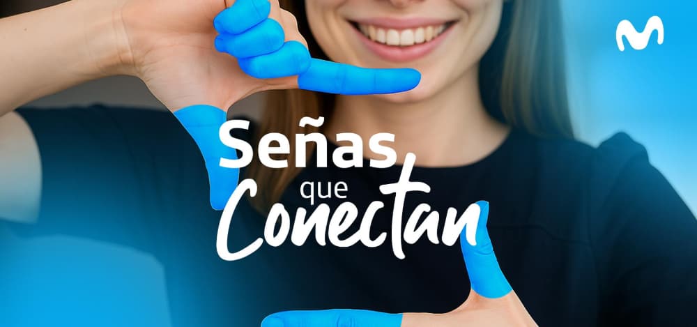 Movistar lanza la campaña digital en el Día Internacional de las Lenguas de Señas