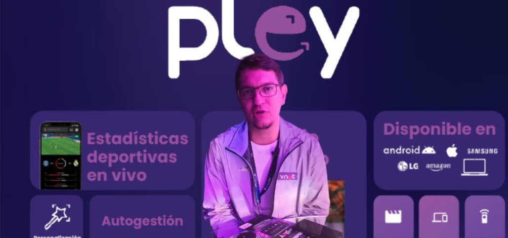 V-Net presenta "Pley" la plataforma de streaming que redefine el entretenimiento en Venezuela