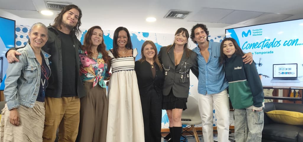 "Conectados Con" Fundación Telefónica estrena 3era temporada sobre tecnología y talento venezolano