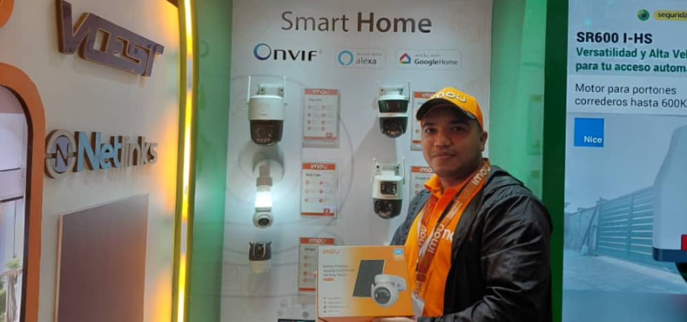 IMOU avanza con IA y presenta cámaras inteligentes para el hogar que acercan a las familias