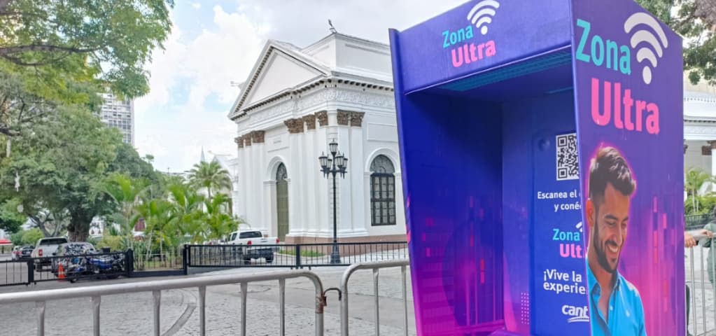 Cantv anuncia la transformación de teléfonos públicos con el proyecto "Zona Ultra"