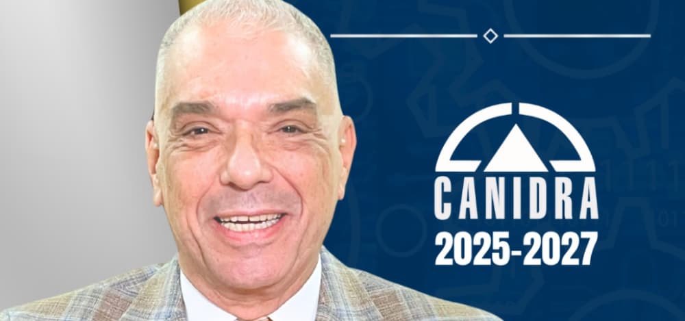 Carlos Rodón presentó su candidatura a la presidencia de Canidra