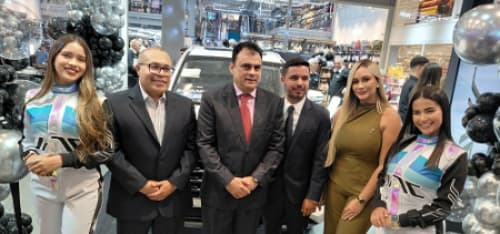 JAC Motors y Corporación Bel abren la vitrina comercial Auto JAC Traki El Cigarral en Caracas