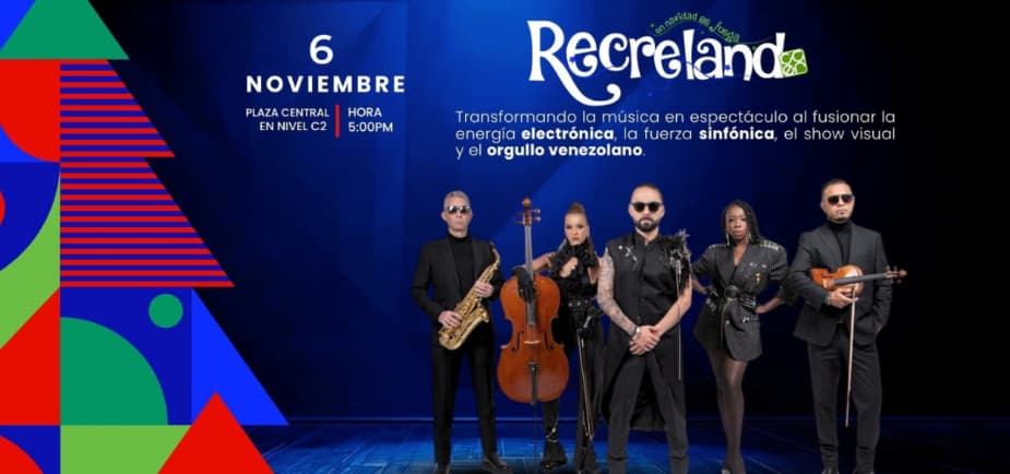 Centro Comercial El Recreo y Grupo NSM encienden la magia de la navidad