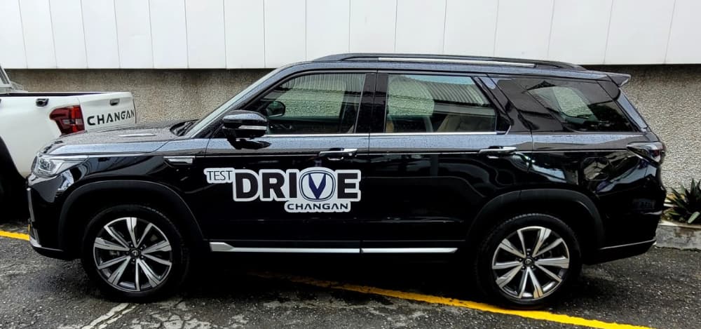 Changan realiza “Jornadas de test drive” a nivel nacional