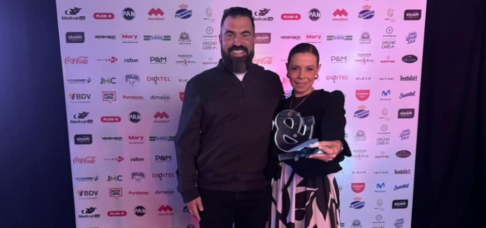 Ridery se llevó galardón en los Premios P&M