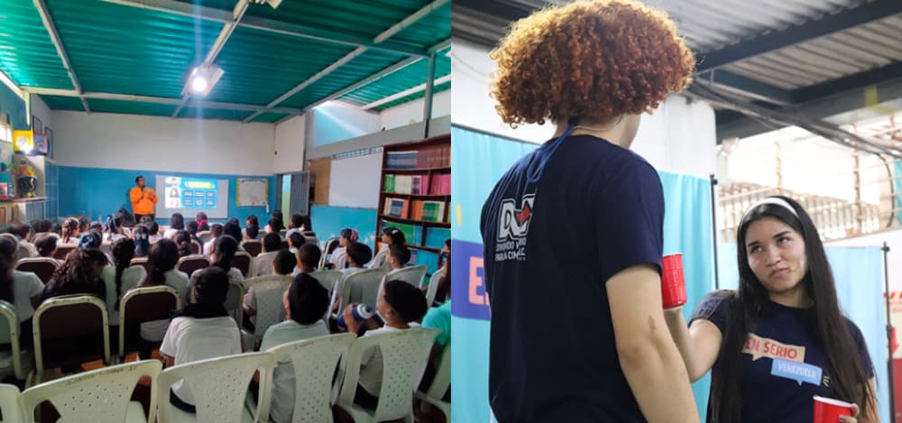 “EN SERIO” refuerza su compromiso con la prevención del consumo de alcohol en menores de edad