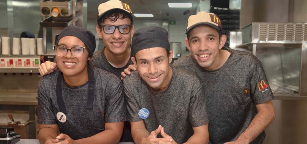McDonald’s reafirma su compromiso con la empleabilidad y la inclusión laboral