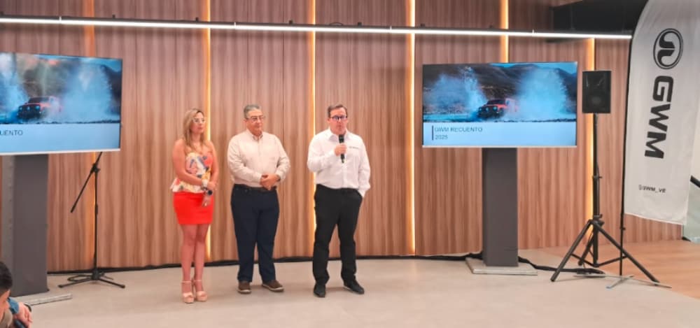 GWM Venezuela cierra 2025 con expansión, tecnología y deporte