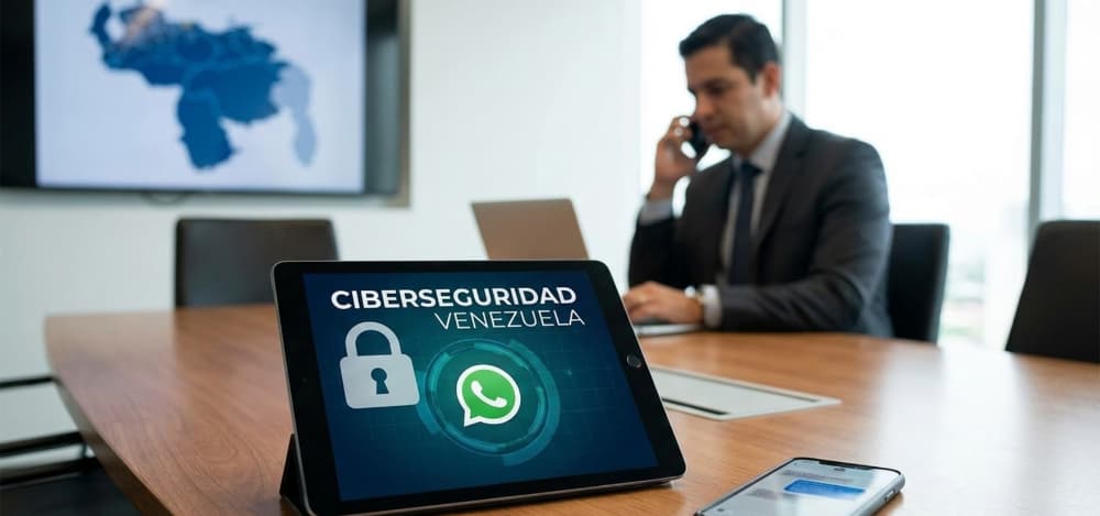 Existe preocupación por nuevas tácticas para robar cuentas de WhatsApp en Venezuela