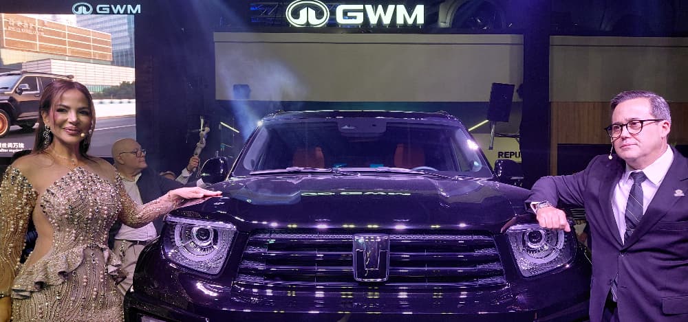 GWM presenta oficialmente el nuevo todoterreno LA TANK 700 en Venezuela