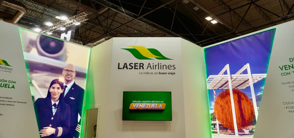 Laser Airlines ratificó su presencia en FITUR 2026 por segundo año consecutivo