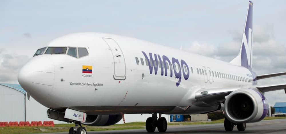 Wingo vuelve a conectar a Venezuela con Colombia
