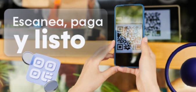 Activo Banco Universal lanza su servicio de Código QR para comercios