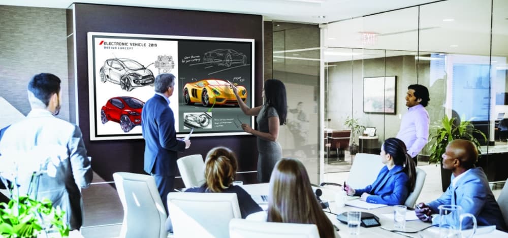  Samsung amplía versatilidad para señalización digital en América Latina con The Wall