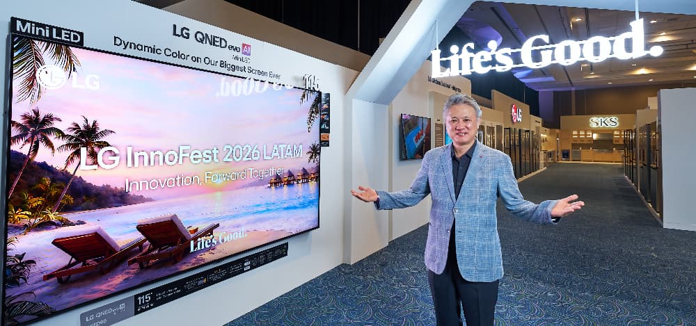 LG Electronics destaca la innovación hecha a la medida en LG Innofest  2026 LATAM