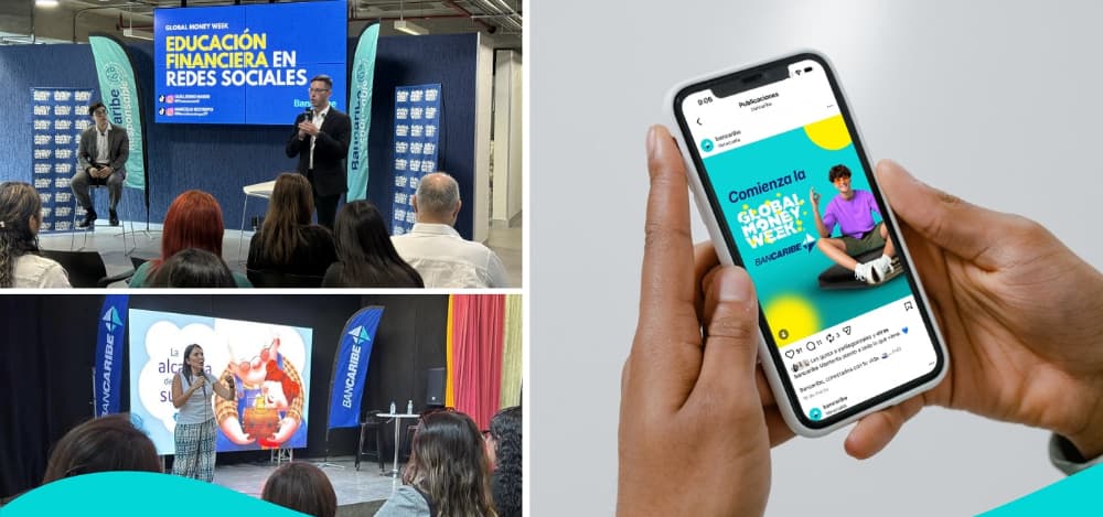 Bancaribe celebró la Global Money Week 2026