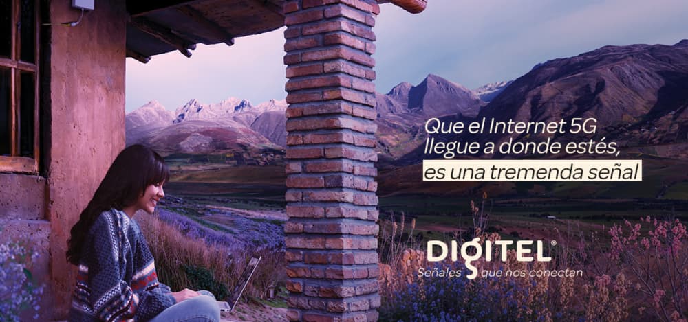Digitel expande su cobertura 5G a la Gran Caracas, Bolívar y Lara para dar Internet a hogares y empresas