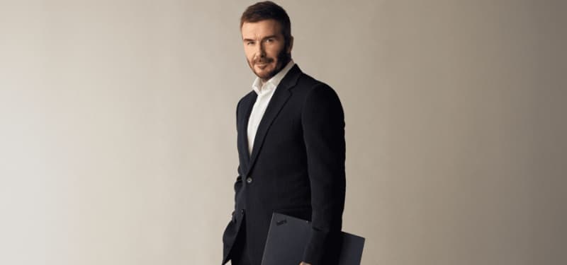 Lenovo anuncia alianza global con David Beckham