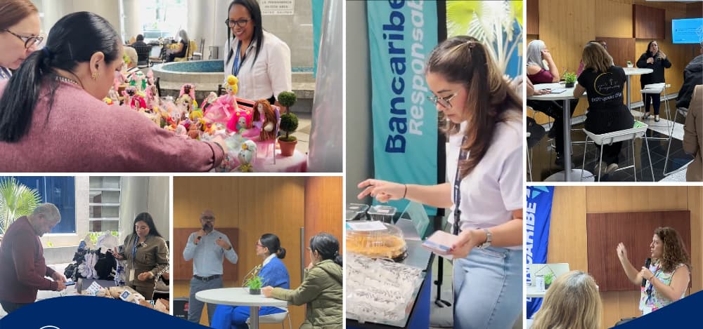 Bancaribe impulsa la visibilidad del emprendimiento nacional con la feria Conexión Emprendedora