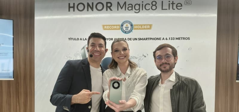 Honor sacude el mercado venezolano con el lanzamiento del Magic 8 Lite