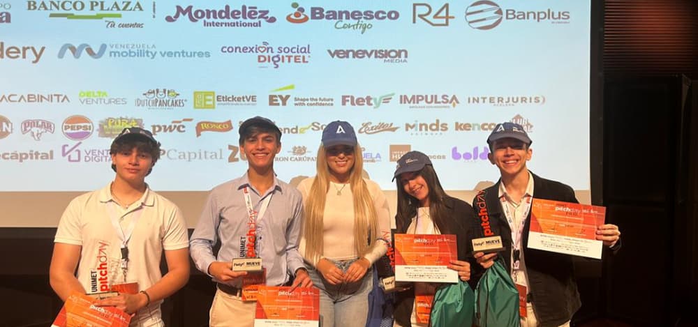 Activo Banco Universal presente en el UNIMET Pitch Day