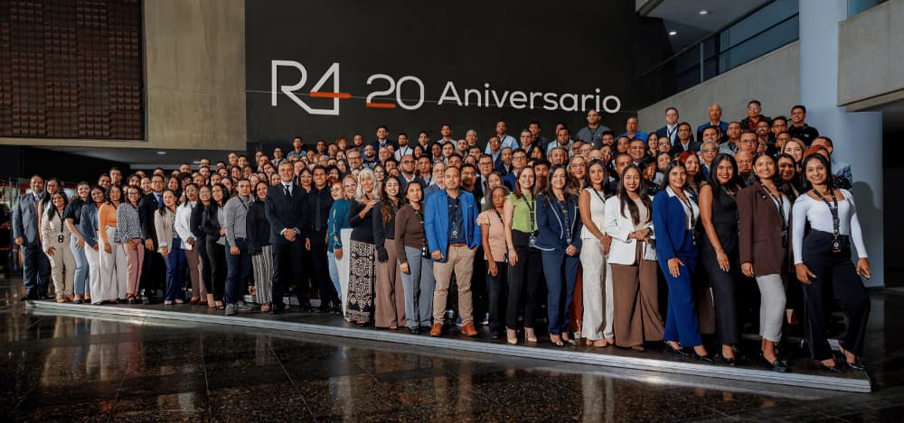 R4 Banco Microfinanciero celebra dos décadas de innovación, disrupción tecnológica y compromiso con Venezuela