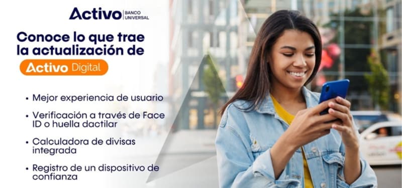 Activo transforma su experiencia digital con una renovada y ágil aplicación móvil 