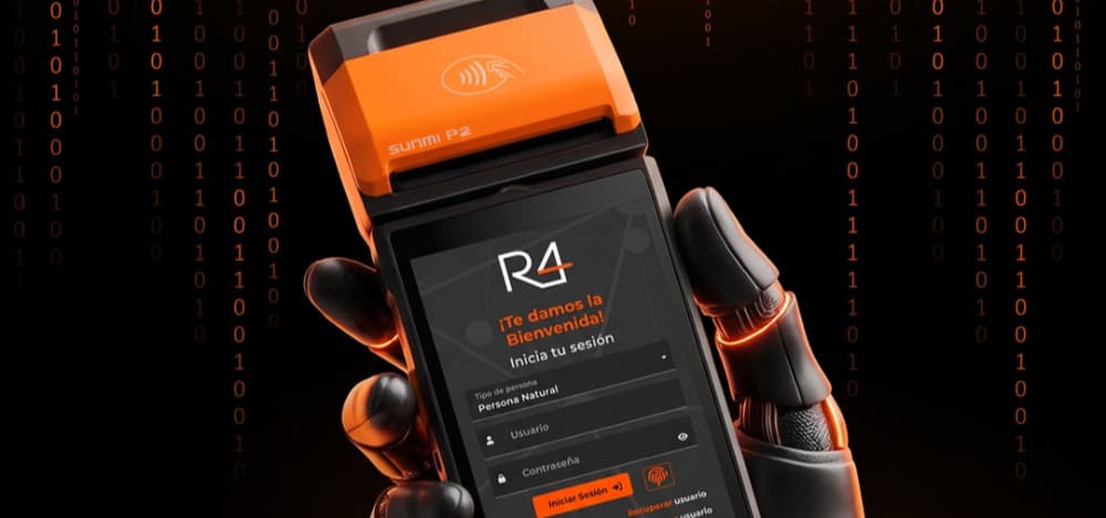R4 integra toda su banca en línea en los puntos de venta