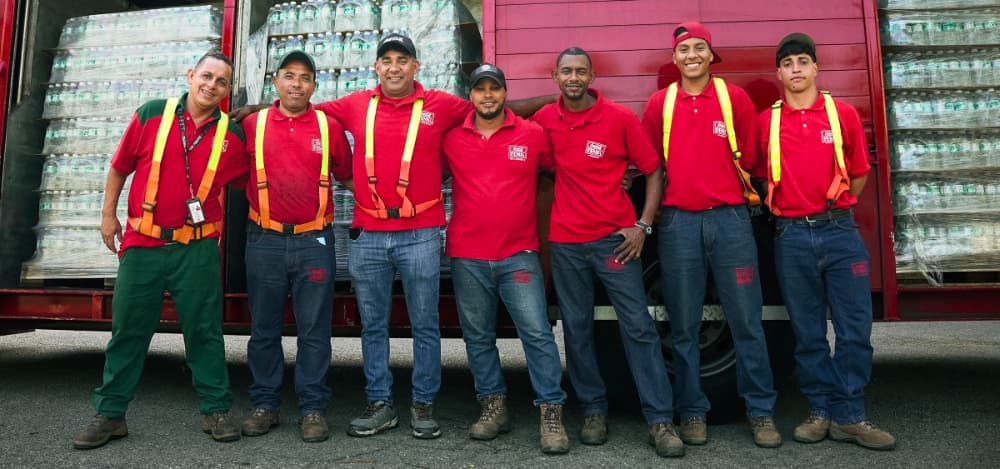 El Sistema Coca-Cola consolida su apoyo a comunidades afectadas por los terremotos en Venezuela