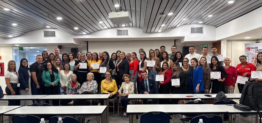 Calox International fortalece la práctica médica con la 3.ª edición del  Curso de Cardiología para Atención Primaria 