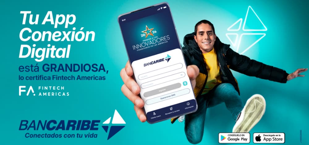 Bancaribe recibe el Premio País Platino de Fintech Americas por transformar la banca móvil en Venezuela