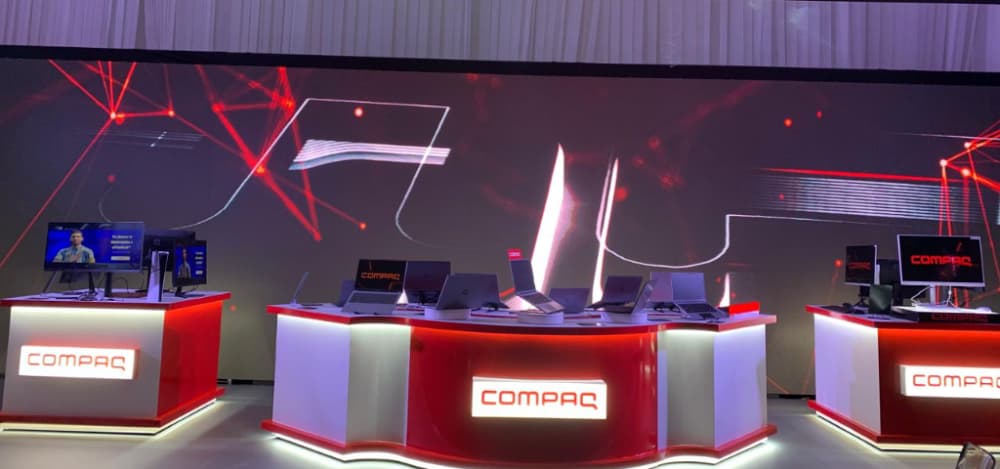 COMPAQ regresa a Venezuela con un evento innovador, marcando el regreso de la tecnología de punta