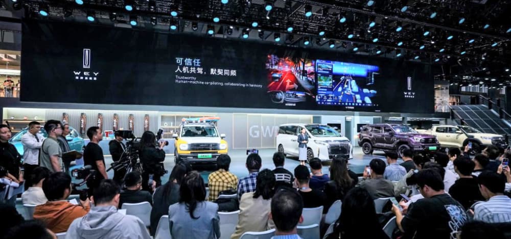 GWM consolida su liderazgo global, impulsando un fuerte crecimiento con tecnologías innovadoras