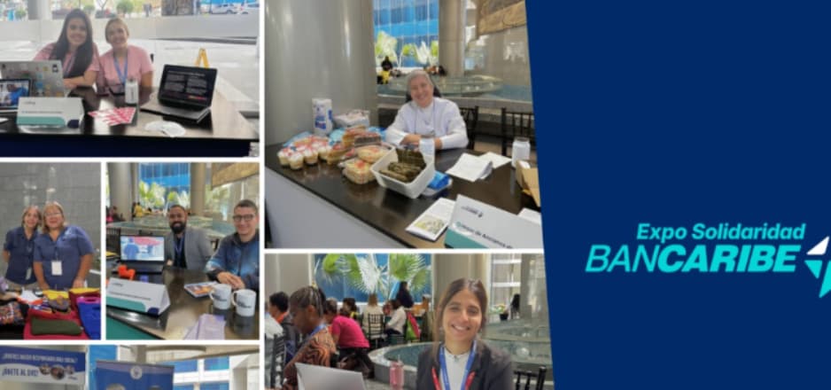 Bancaribe celebra la Expo Solidaridad 2025 con la participación de 22 organizaciones sociales